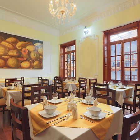Hotel Santa Lucia Boutique Spa Bogota Exterior photo Restaurant in Lima