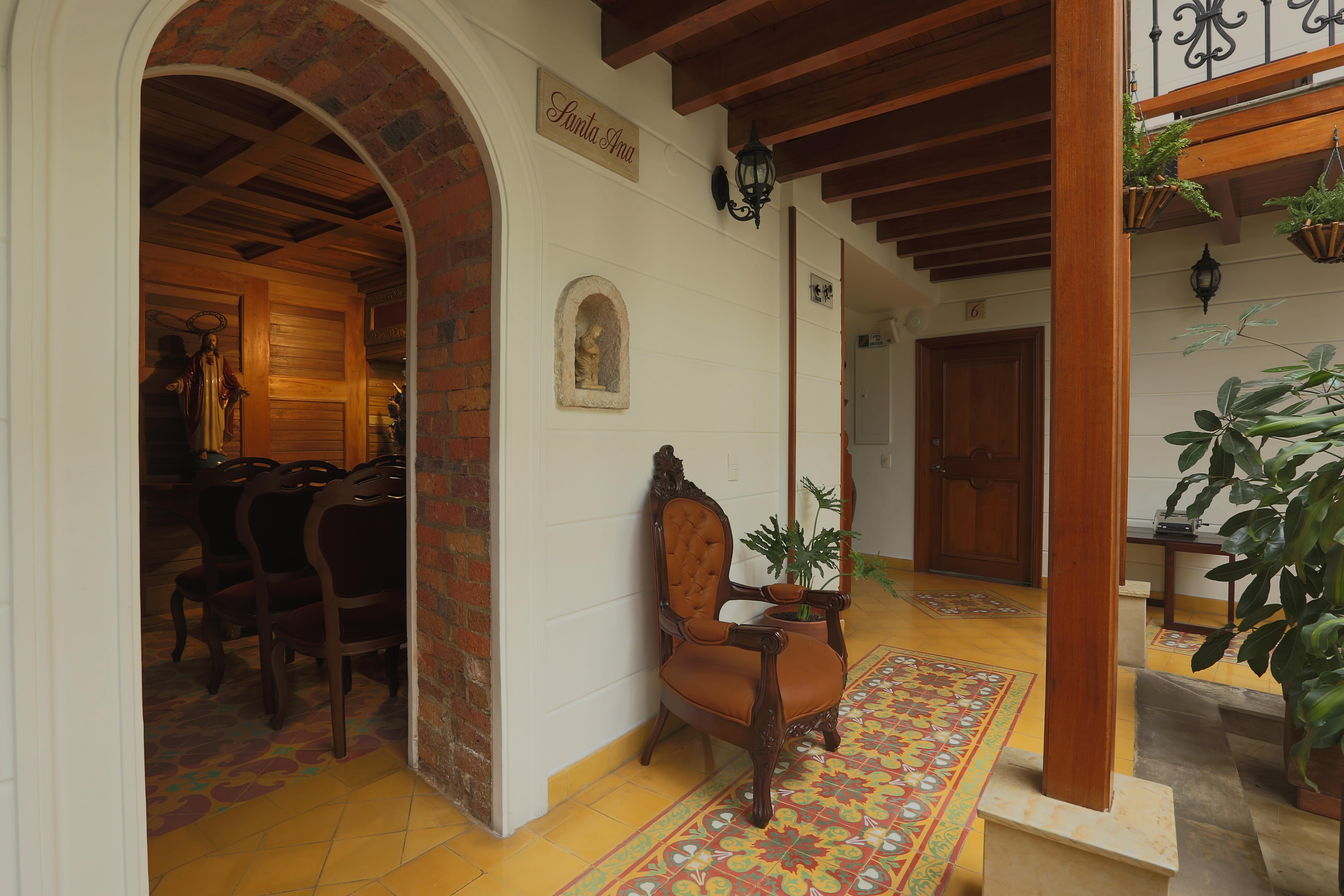 Hotel Santa Lucia Boutique Spa Bogota Exterior photo Interior of the house
