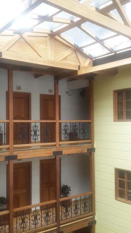 Hotel Santa Lucia Boutique Spa Bogota Exterior photo A typical balcony in the city of Salta.