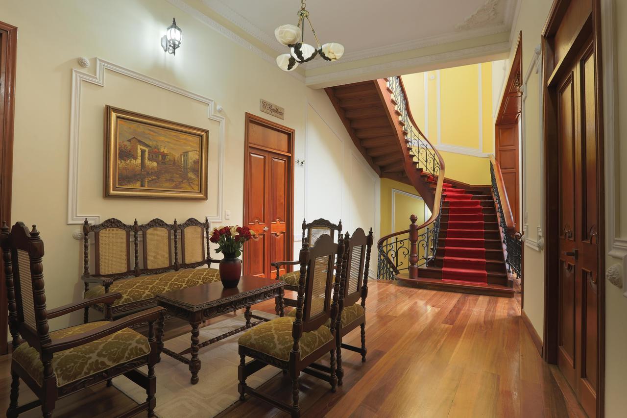 Hotel Santa Lucia Boutique Spa Bogota Exterior photo Interior of the house