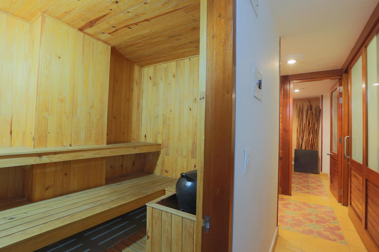 Hotel Santa Lucia Boutique Spa Bogota Exterior photo Sauna
