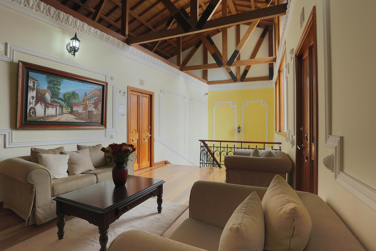 Hotel Santa Lucia Boutique Spa Bogota Exterior photo Interior of the house