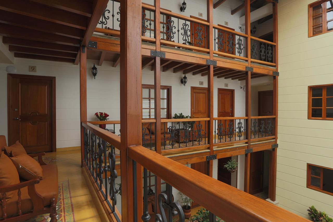 Hotel Santa Lucia Boutique Spa Bogota Exterior photo Interior of the hotel